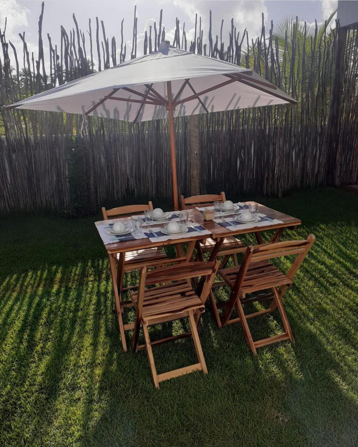 Le Petit Suites Praia De Lages Pôrto de Pedras Buitenkant foto